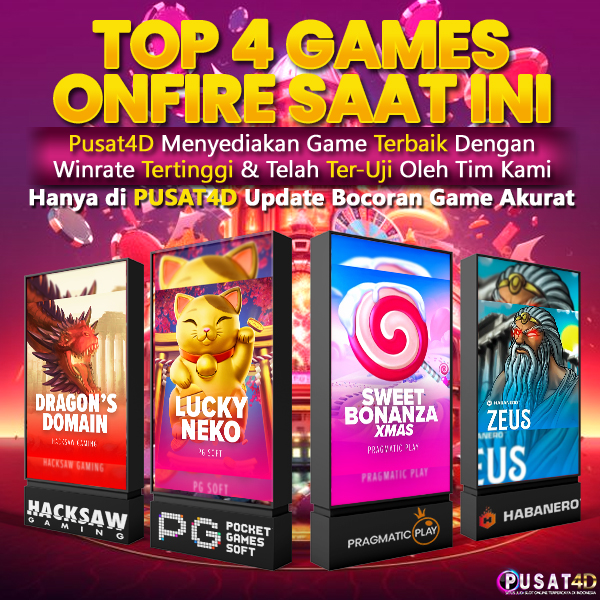 TOP 4 GAMES GACOR-Recovered 5 MEI
