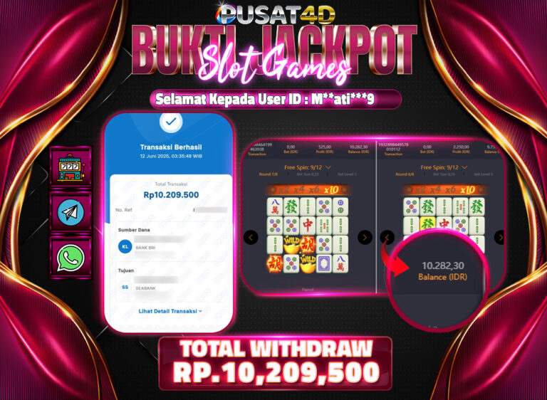 BUKTI KEMENANGAN 10 juni 12