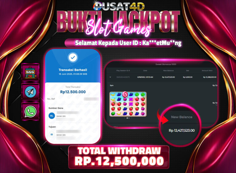 BUKTI KEMENANGAN 12 juni