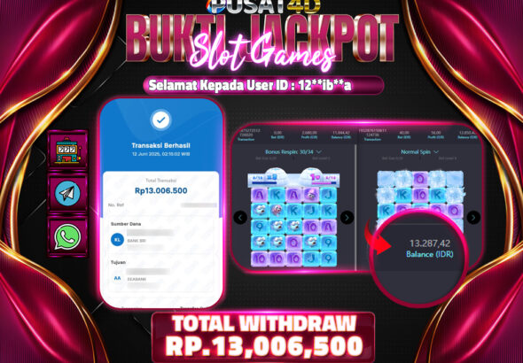 BUKTI KEMENANGAN 13 JUNI 12