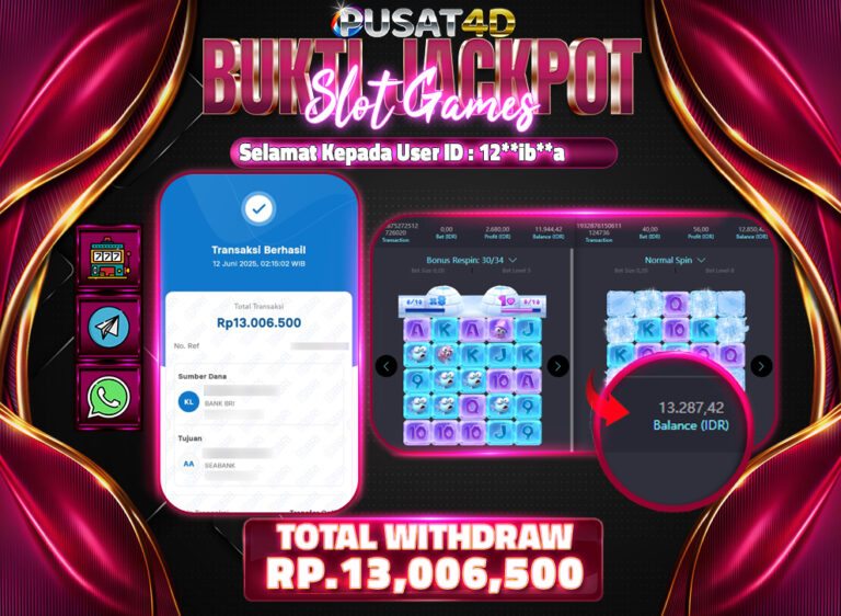 BUKTI KEMENANGAN 13 JUNI 12