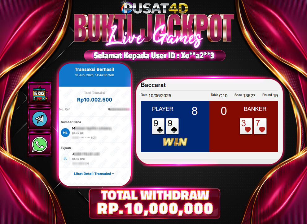 BUKTI KEMENANGAN-Recoverebacarad