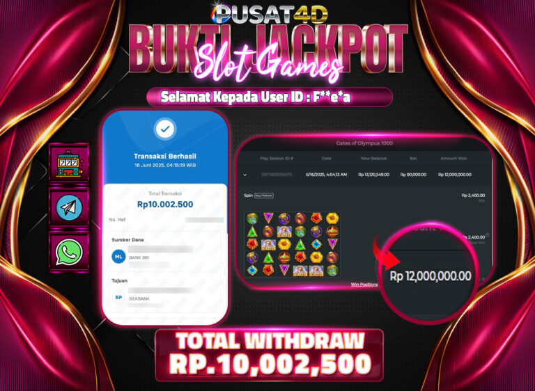 BUKTI KEMENANGAN-Recovered 10 juta 16