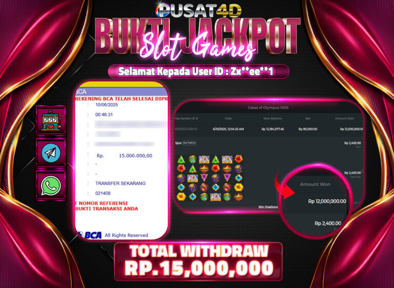 BUKTI KEMENANGAN-Recovered 15 juta 10