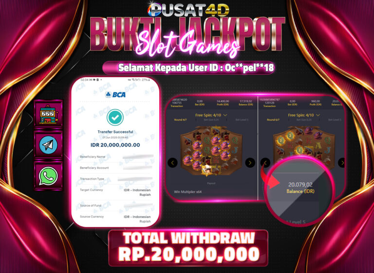 BUKTI KEMENANGAN-Recovered 20 juta 1 JUNI