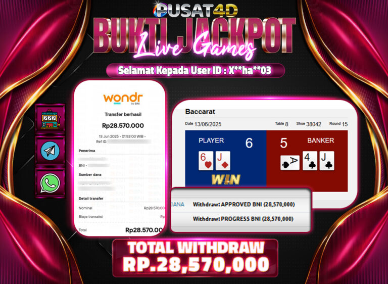 BUKTI KEMENANGAN-Recovered 28 juta 13