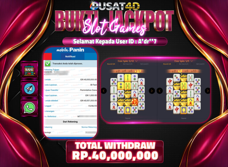 BUKTI KEMENANGAN-Recovered40jt 15 juni