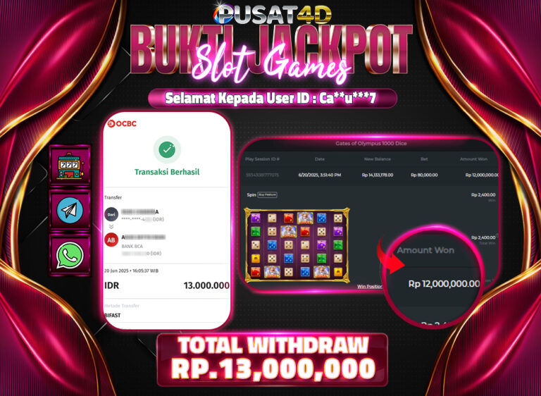 BUKTI KEMENANGAN-Recovereswisd13jt 20juni