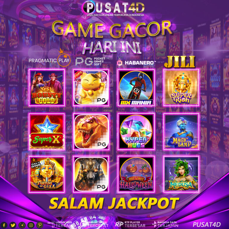 GAME GACOR 1 JUNI