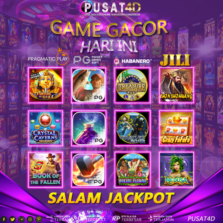 GAME GACOR 10 JUNI