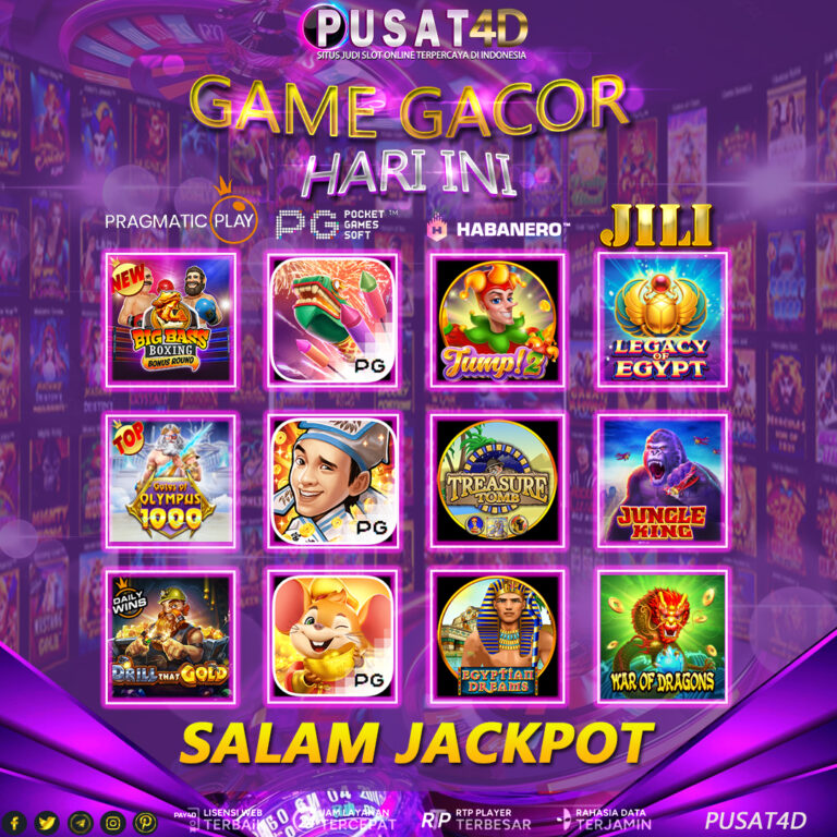 GAME GACOR 13 JUNI