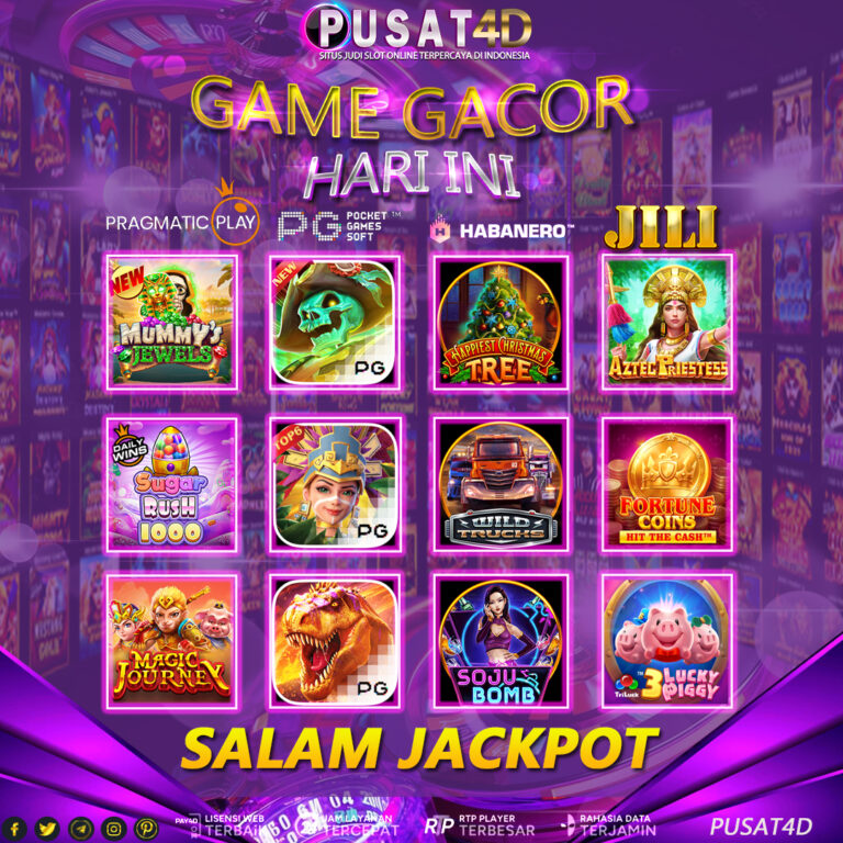 GAME GACOR 15 JUNI