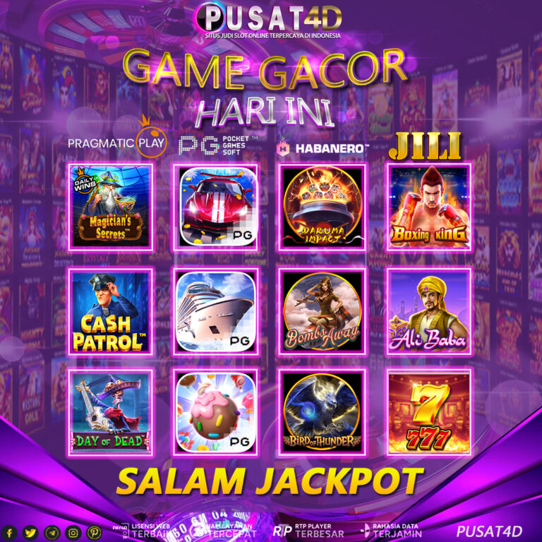GAME GACOR 16 JUNI