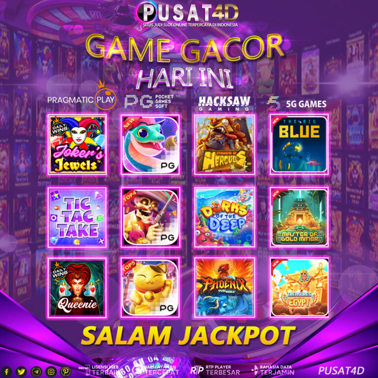 GAME GACOR 18 JUNI