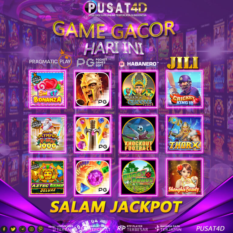 GAME GACOR 4 JUNI