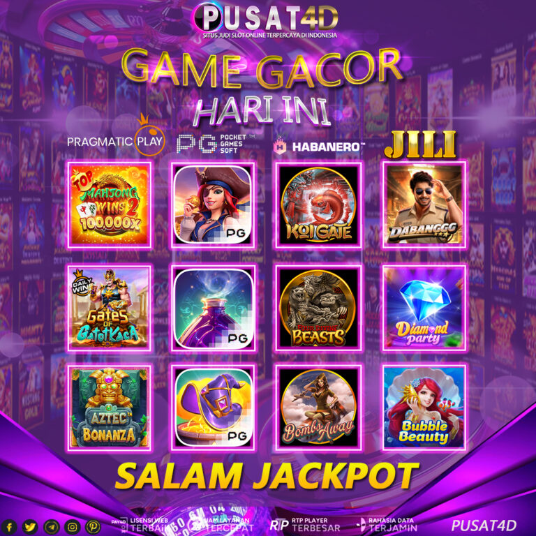 GAME GACOR 9 JUNI