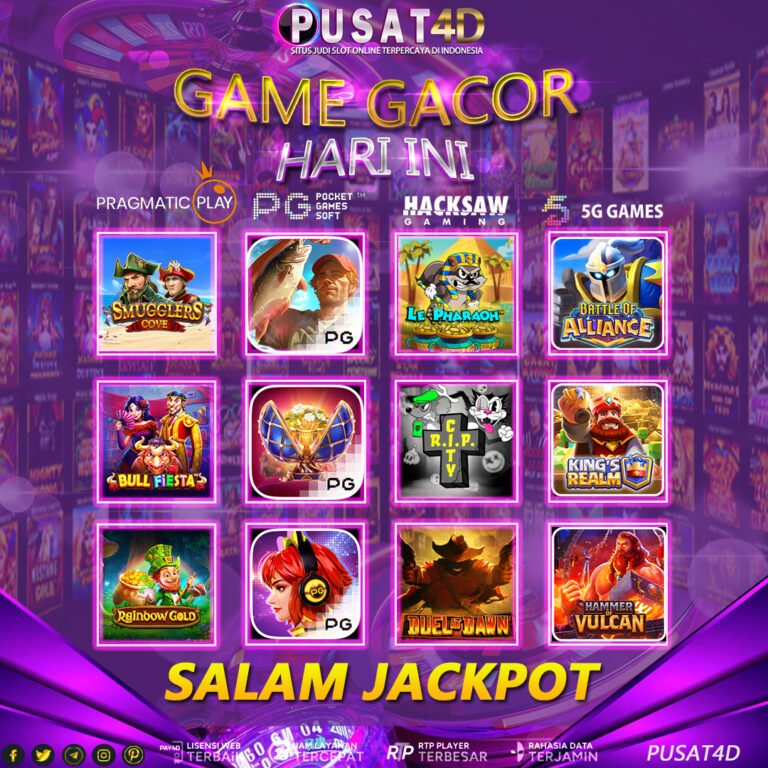 GAME GACOR TERBARU 21 JUNI