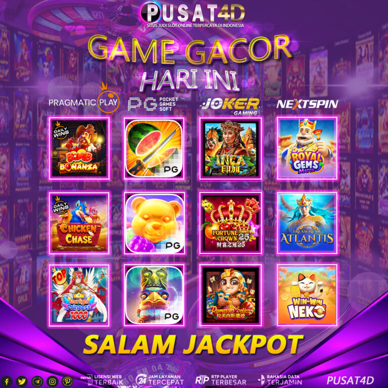 GAME GACOR TERBARU 22 JUNI