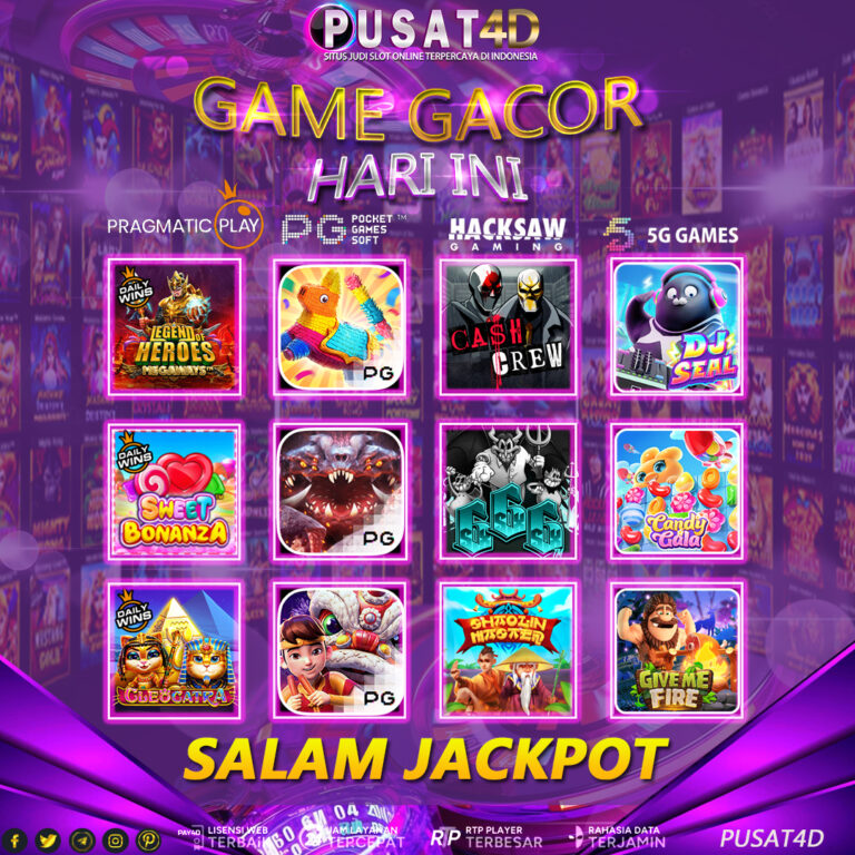 GAME GACOR TERBARU 23 JUNI