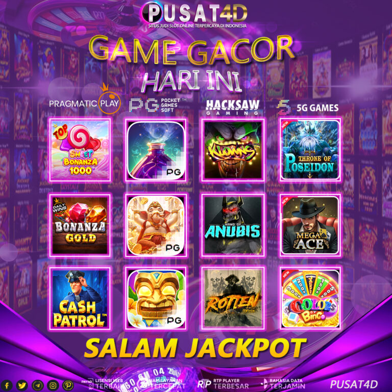GAME GACOR TERBARU 24 JUNI