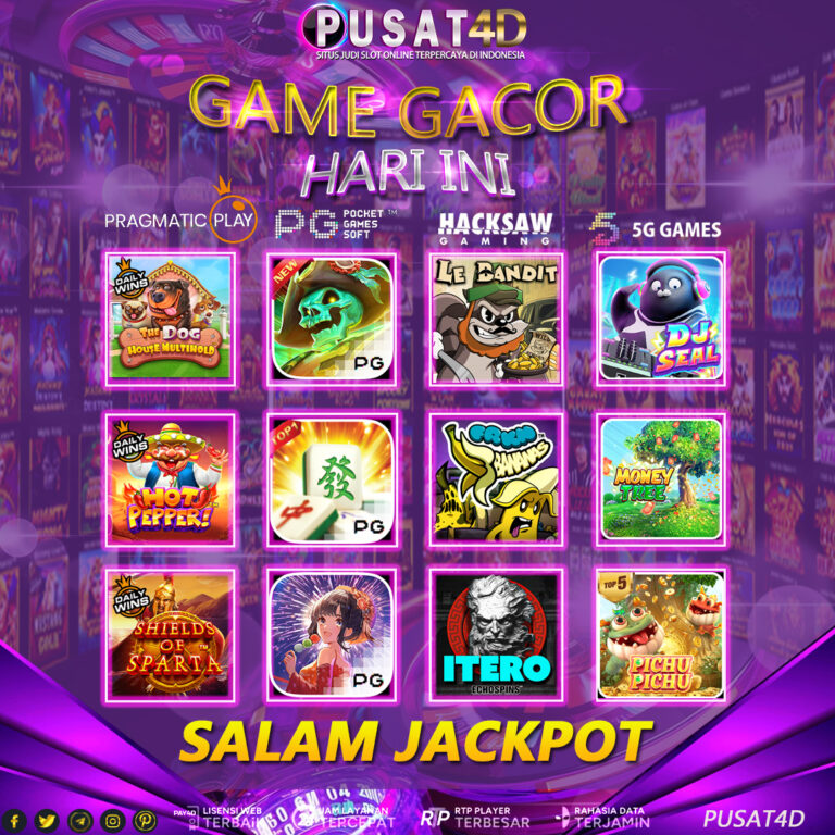 GAME GACOR TERBARU 25 JUNI
