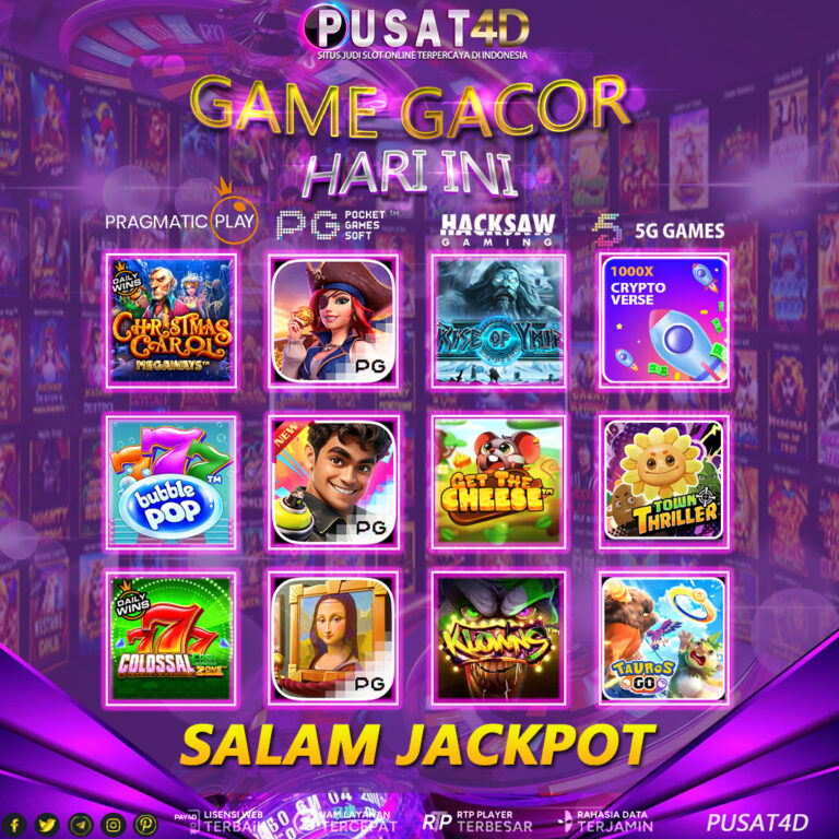 GAME GACOR TERBARU 26 JUNI