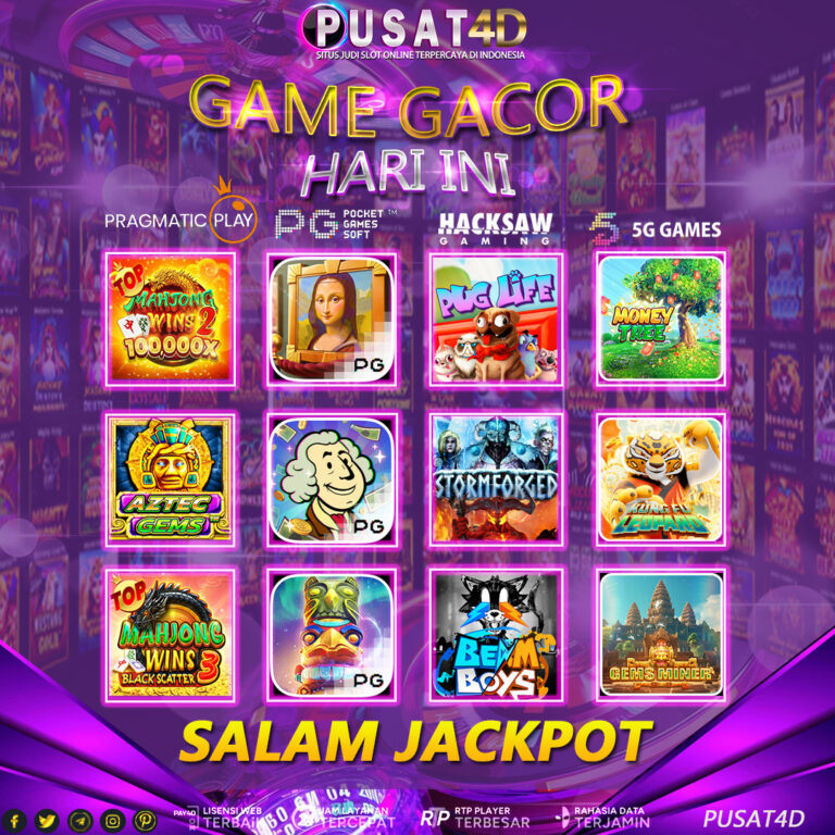 GAME GACOR TERBARU-28 JUNI