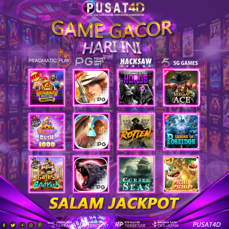 GAME GACOR TERBARU 29 JUNI