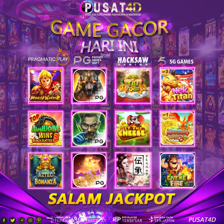 GAME GACOR TERBARU 30 JUNI
