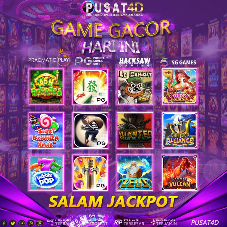 GAME GACOR TERBARU JUNI 20