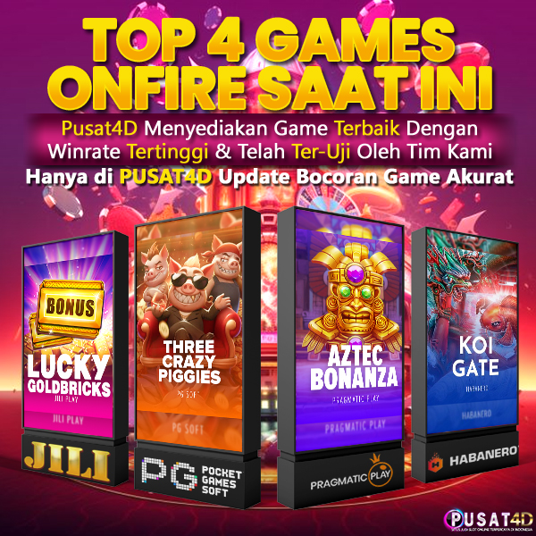 TOP 4 GAMES GACOR 1 JUNI