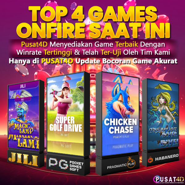 TOP 4 GAMES GACOR 10 JUNI