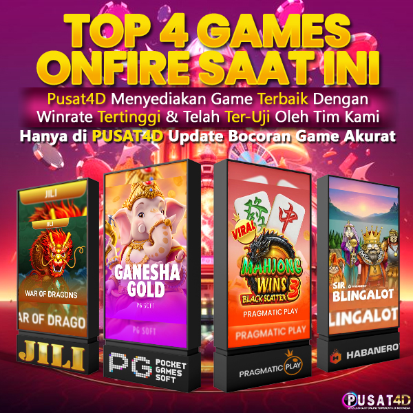 TOP 4 GAMES GACOR 11 JUNI