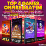 TOP 4 GAMES GACOR 12 JUNI
