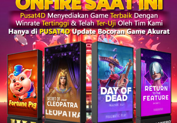 TOP 4 GAMES GACOR 12 JUNI