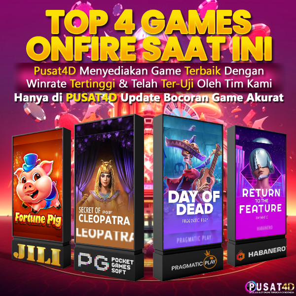 TOP 4 GAMES GACOR 12 JUNI