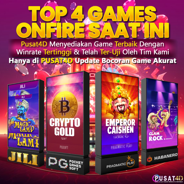 TOP 4 GAMES GACOR 13 JUNI