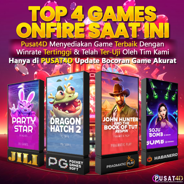 TOP 4 GAMES GACOR 15 JUNI