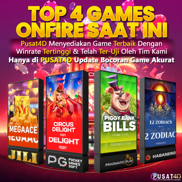 TOP 4 GAMES GACOR 16 JUNI