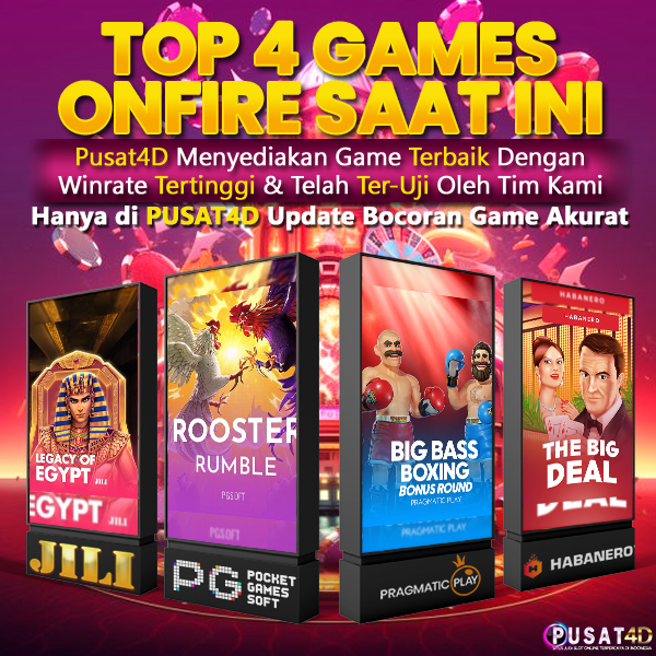 TOP 4 GAMES GACOR 17 JUNI