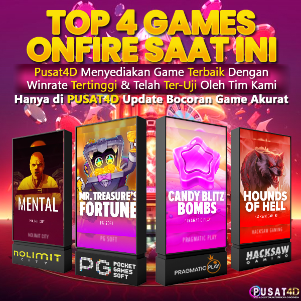 TOP 4 GAMES GACOR 18 JUNI