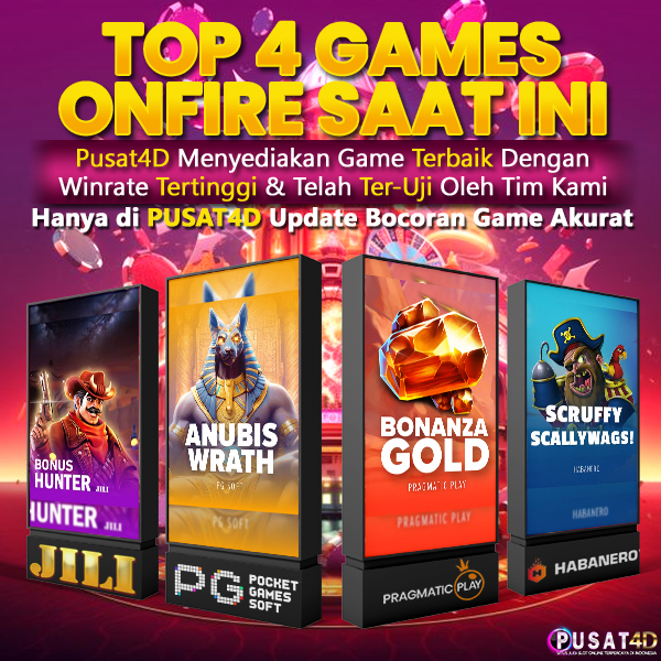 TOP 4 GAMES GACOR 2 JUNI