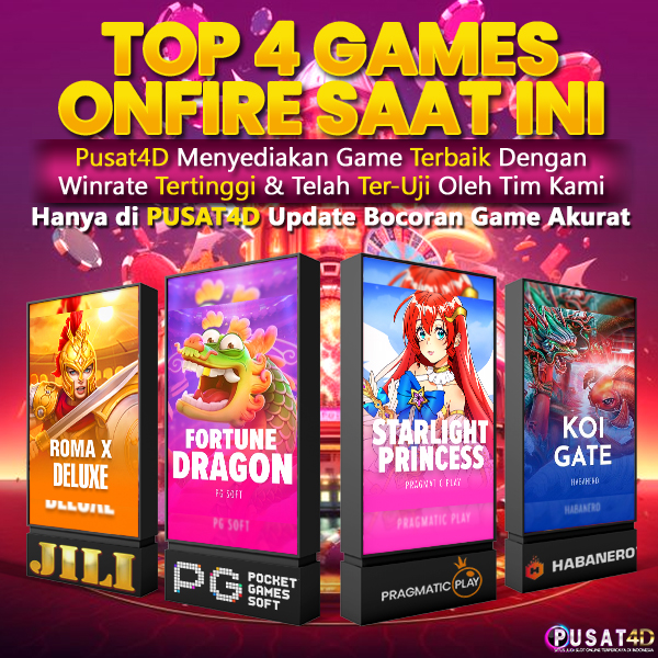 TOP 4 GAMES GACOR 22 JUNI