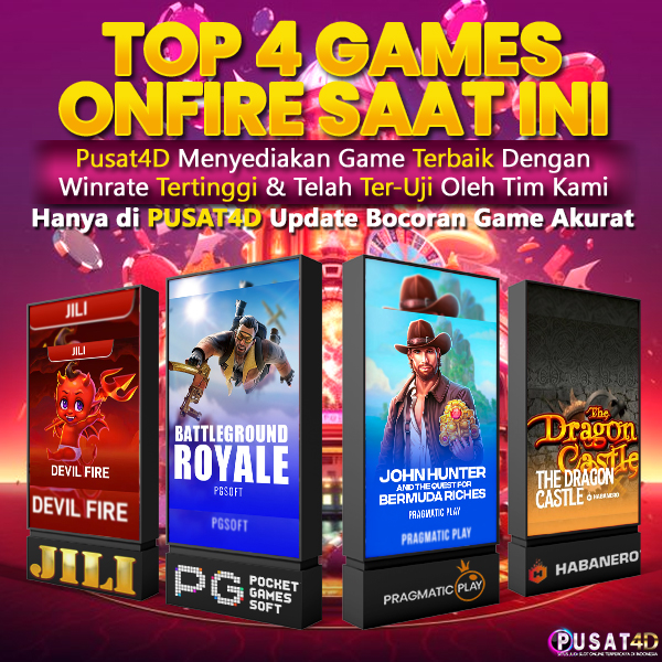 TOP 4 GAMES GACOR 3 juni