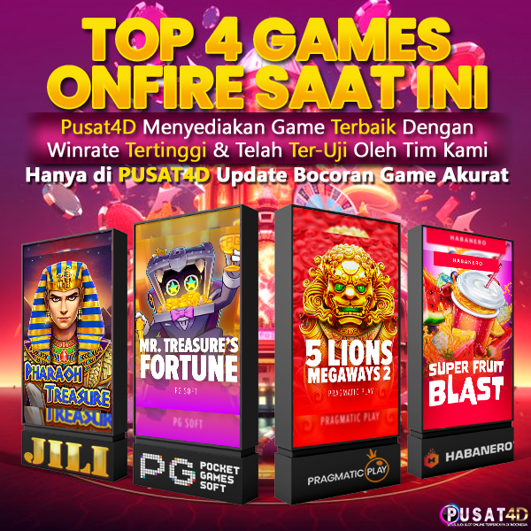 TOP 4 GAMES GACOR 5 JUNI