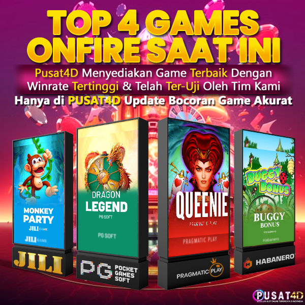 TOP 4 GAMES GACOR 7 JUNI