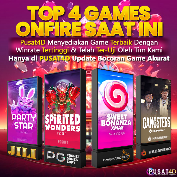 TOP 4 GAMES GACOR 8 JUNI