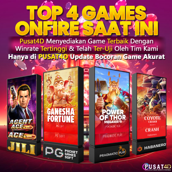 TOP 4 GAMES GACOR 9 JUNI