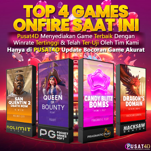 TOP 4 GAMES GACOR TERBARU 21 JUNI