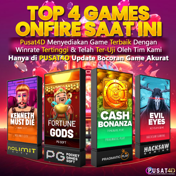 TOP 4 GAMES GACOR TERBARU 23 JUNI